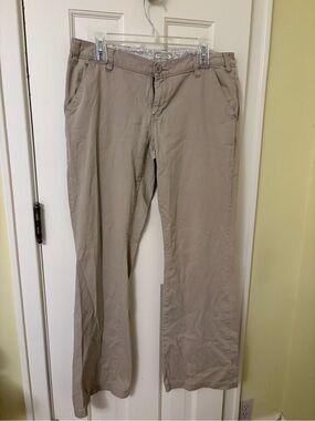 Arizona Jean Company Light Beige Boot Cut Pants